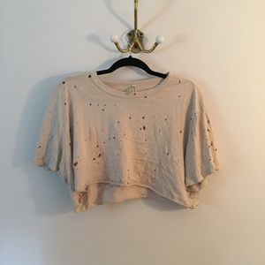 Crop top from LF